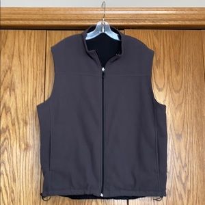 Men’s fleece zipper vest